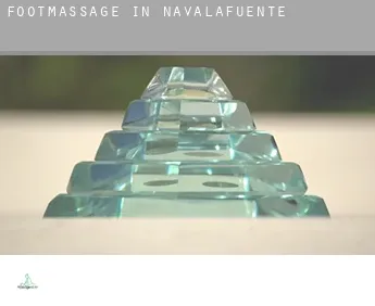 Foot massage in  Navalafuente